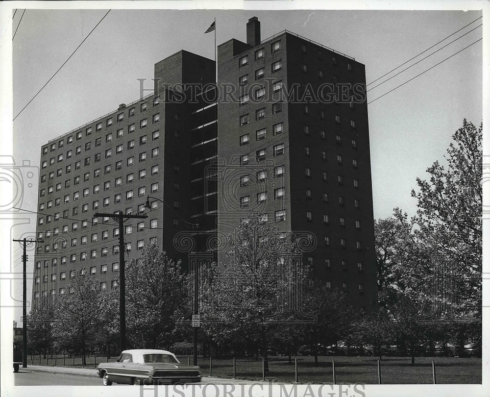 1964 Press Photo The E30 Center building in Cleveland, Ohio - nea68152-Historic Images