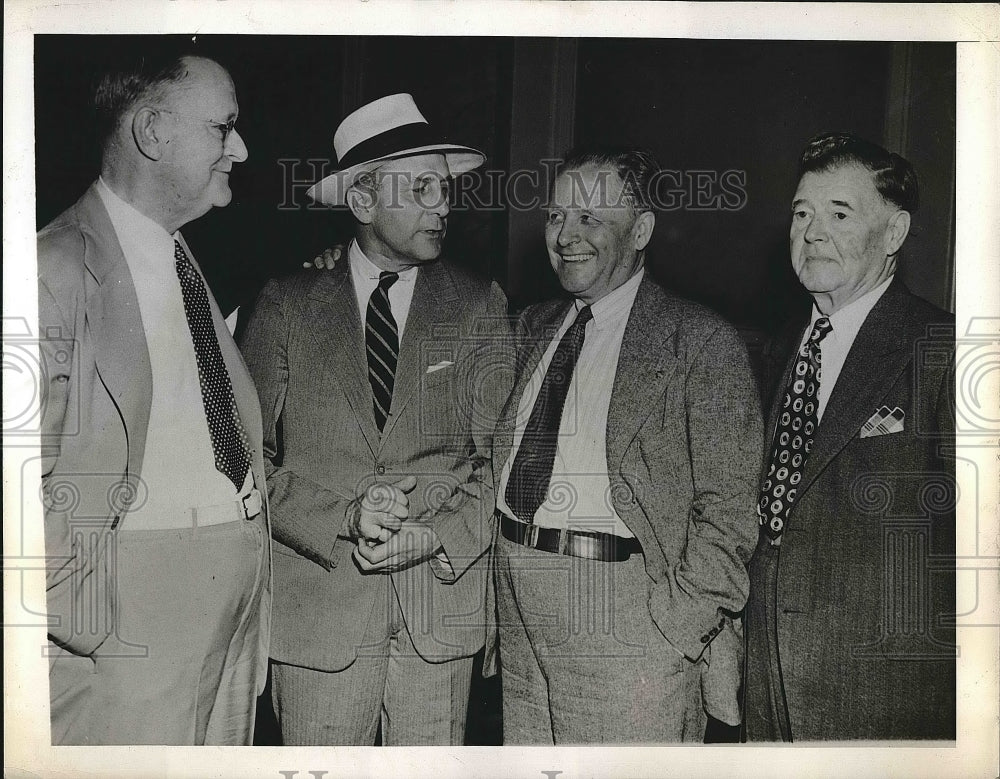 1943 GOP Picks State Senator Joe Hanley As Candidate  - Historic Images