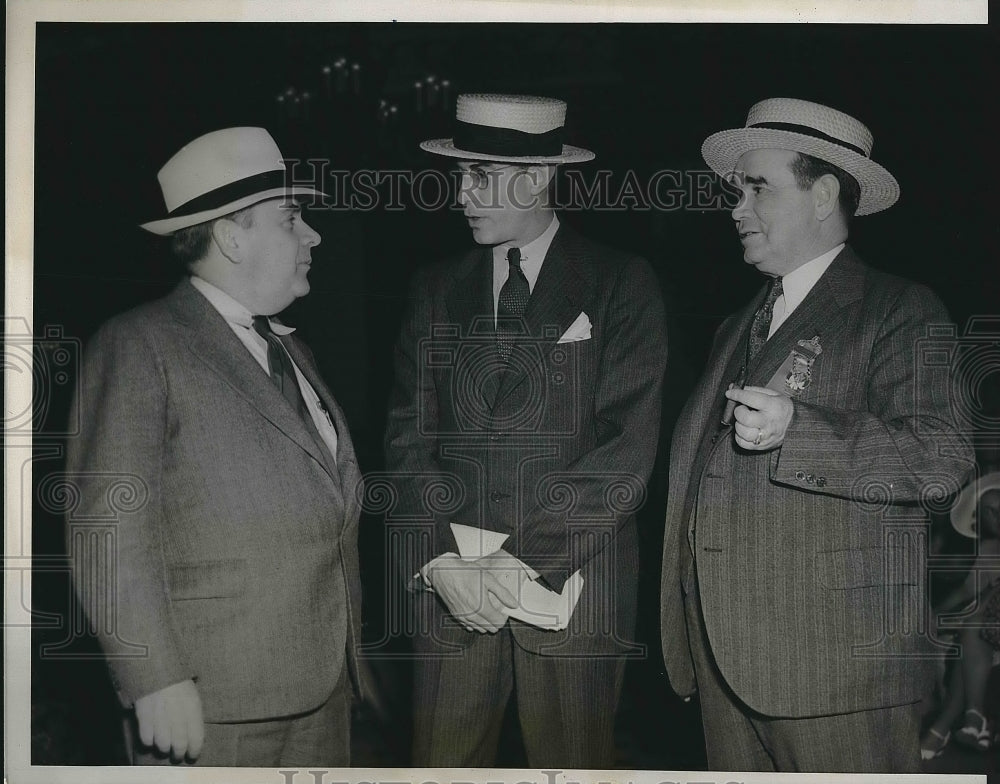 1940 Martin T. Purtell S. Buck, Cullinan Chairman  - Historic Images