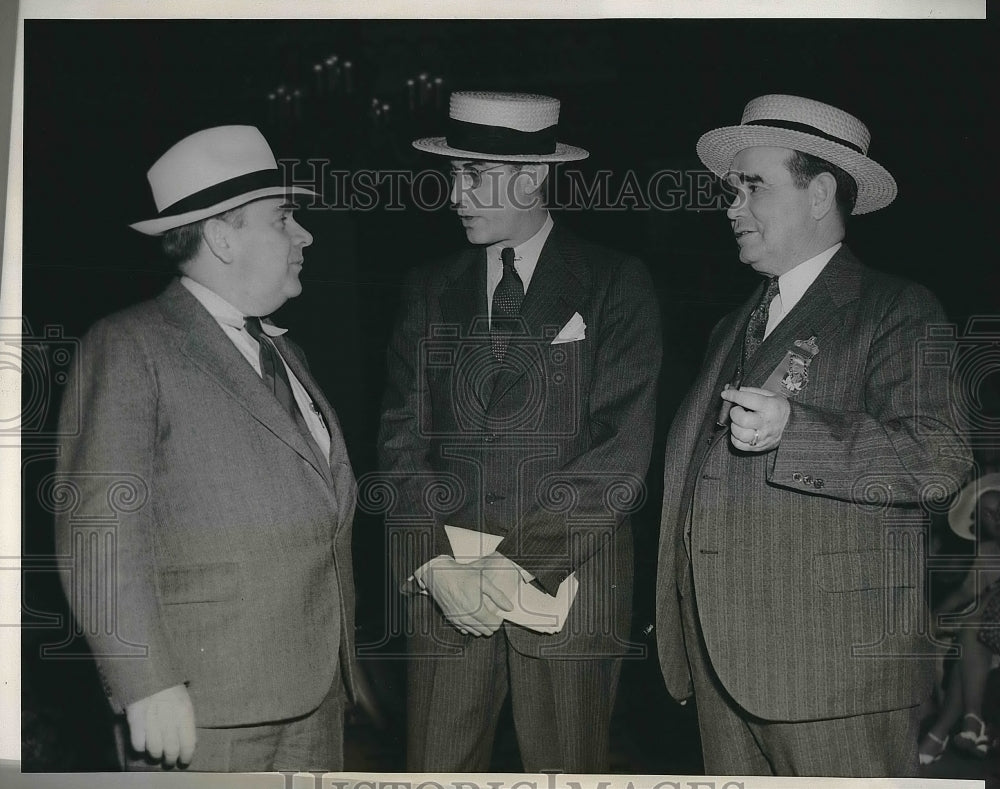 1940 Martin Purtell Frederick S. Buck Cullnan Chairman  - Historic Images