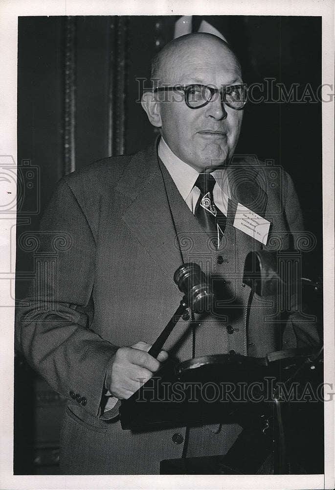 1949 Joe Bunting General Manager Bloomington Pantagraph Publishers - Historic Images