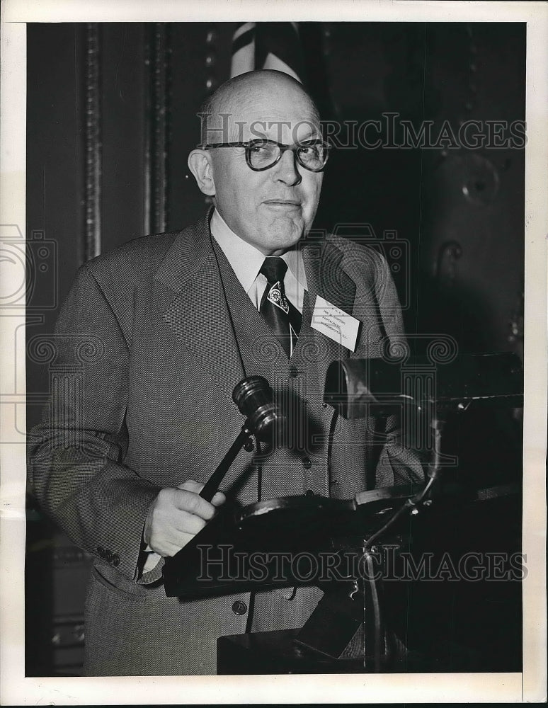 1949 Joe Bunting General Manager of Bloomington  - Historic Images