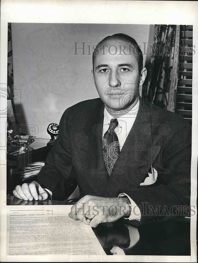 1946 Jack Bisco Fort Worth Texas  - Historic Images
