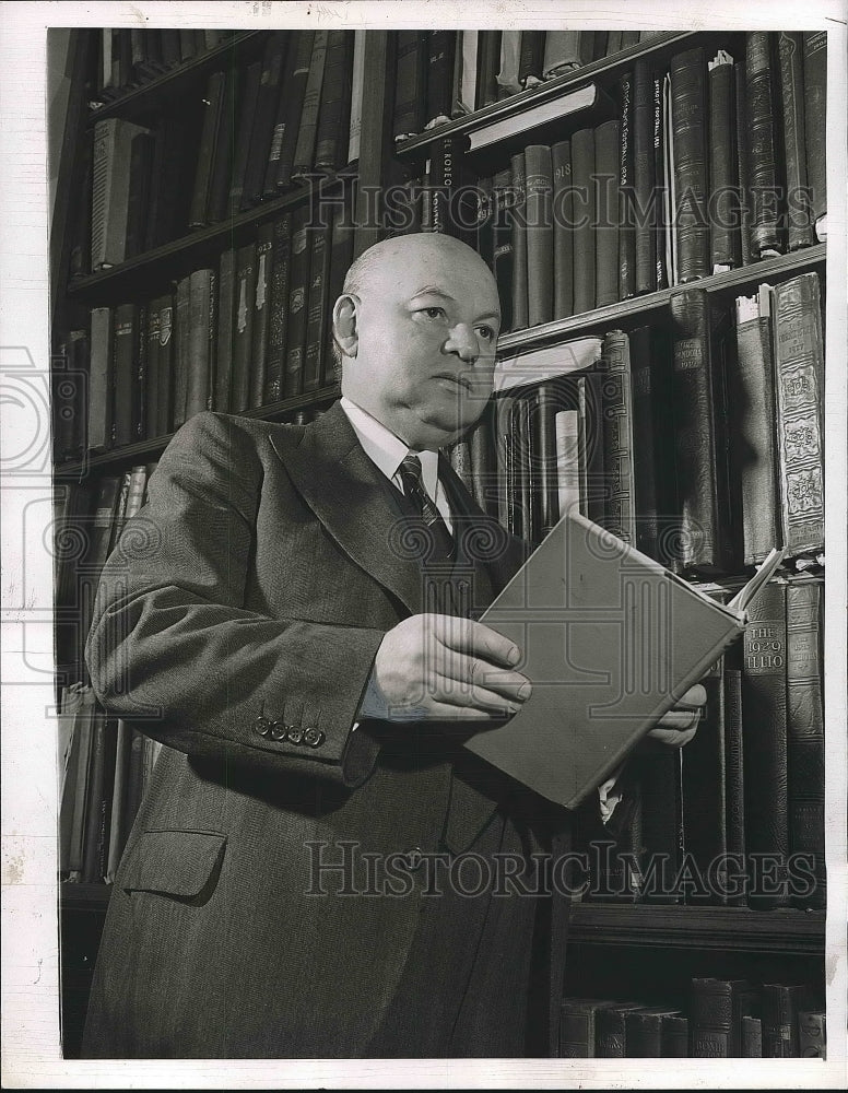 1943 Dr. L.H. Baker  - Historic Images
