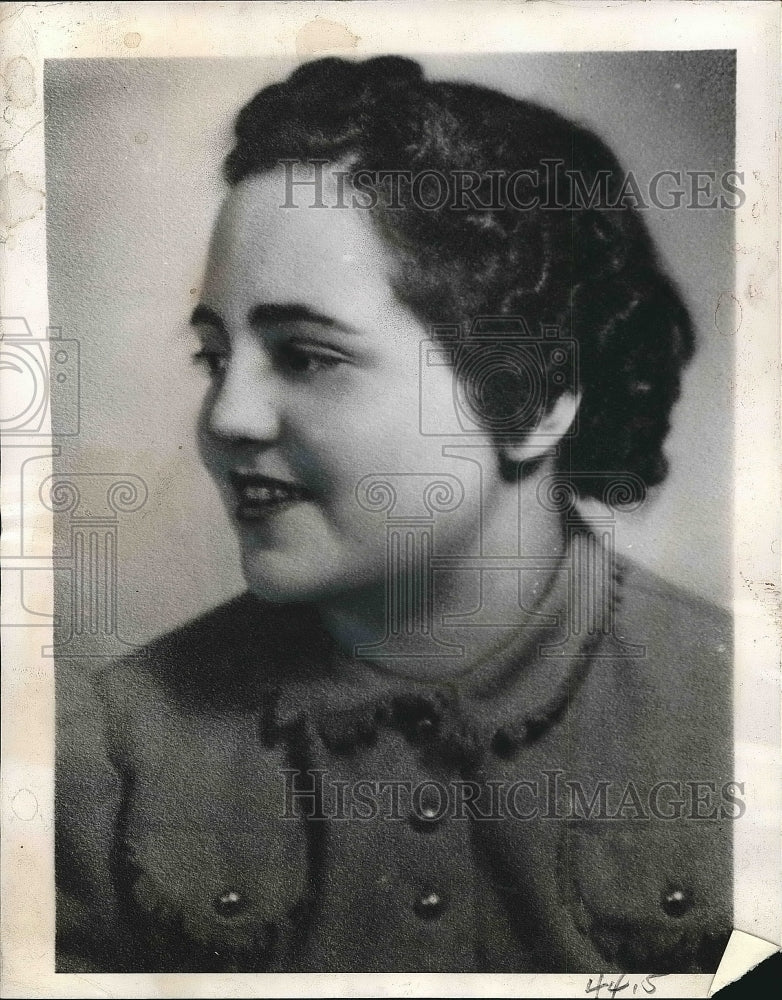 1944 Miss Rose M Brandato Society Reporter Murdered  - Historic Images