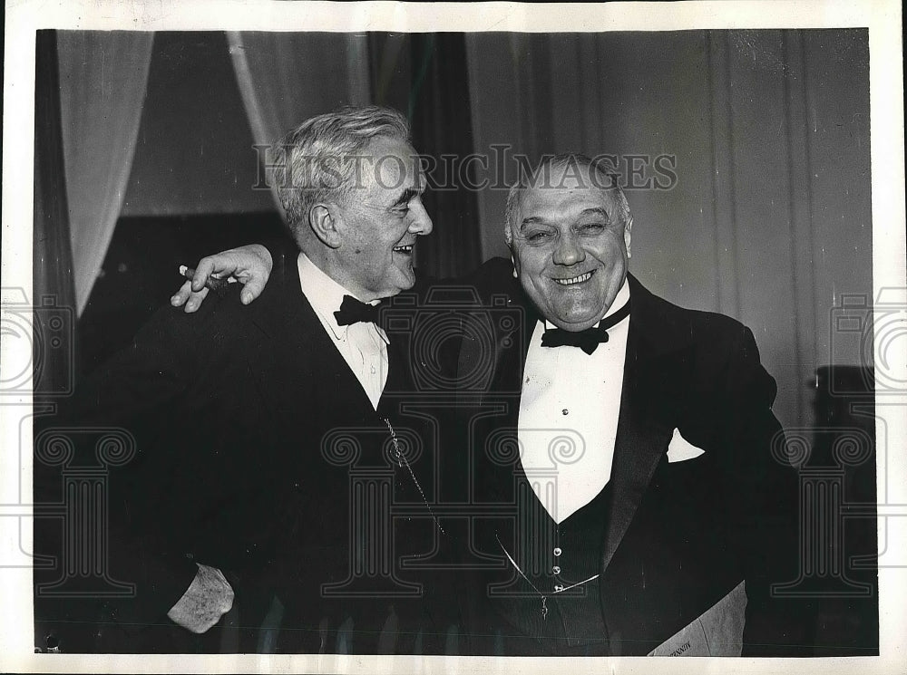 1937 Senator George W. Norris, Rep, Harold Knutson  - Historic Images