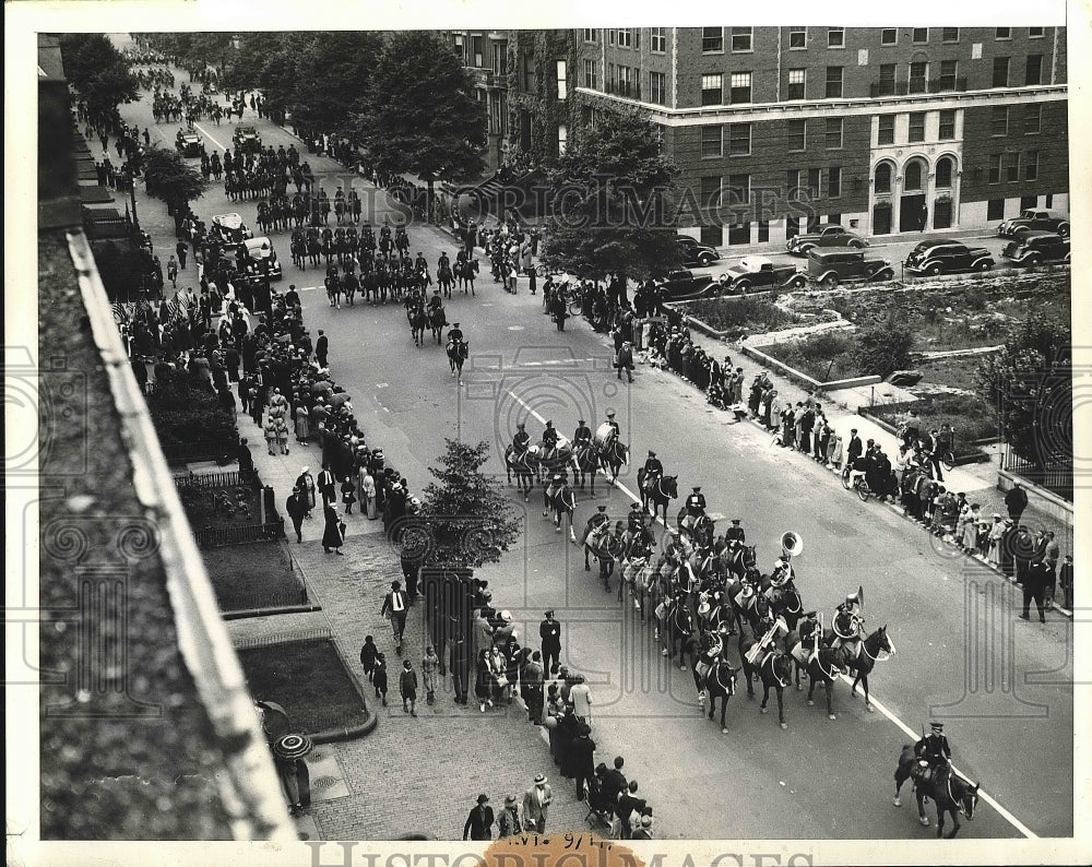 1937 Constitution Parade in Boston  - Historic Images