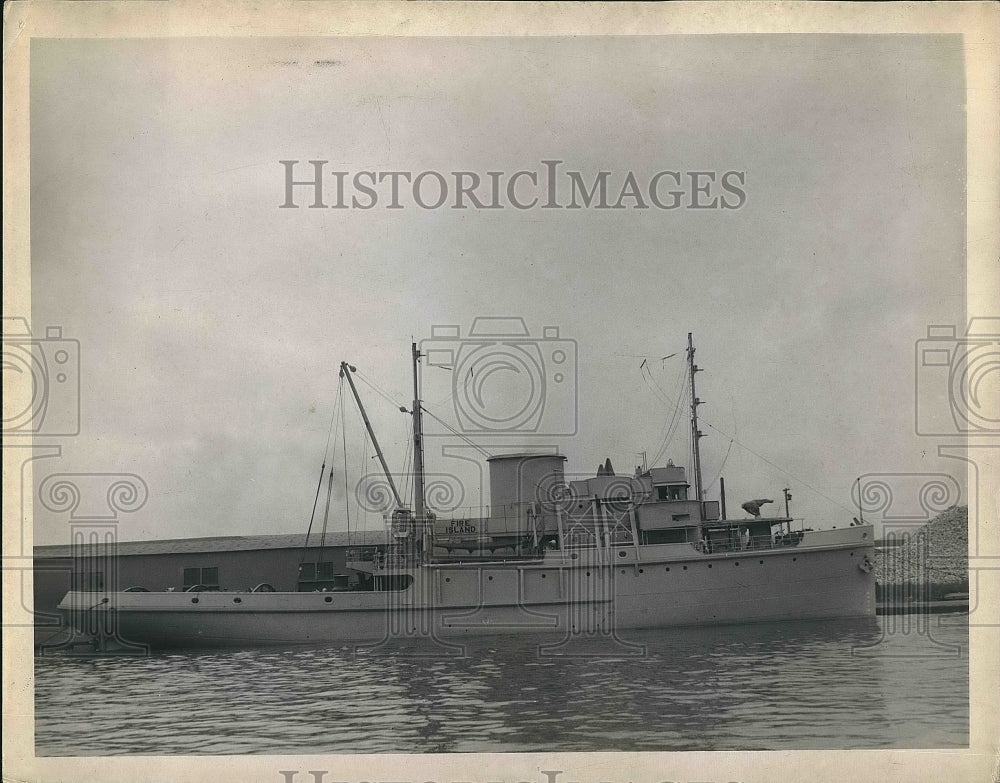 Press Photo Fire Island - Historic Images