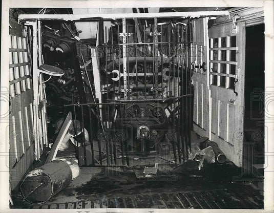 1946 Chicago Pilotless Train  - Historic Images
