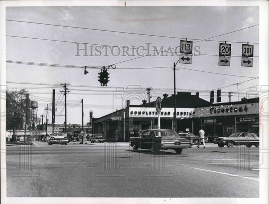 Press Photo Eyliria Site for Fire Station - nea68826 - Historic Images