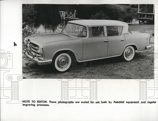 1956 1957 Deluxe 4 - Historic Images