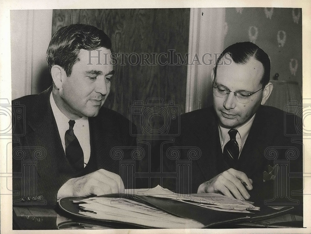 1939 James S. Allen &amp; Latham White Rochester Administrator - Historic Images