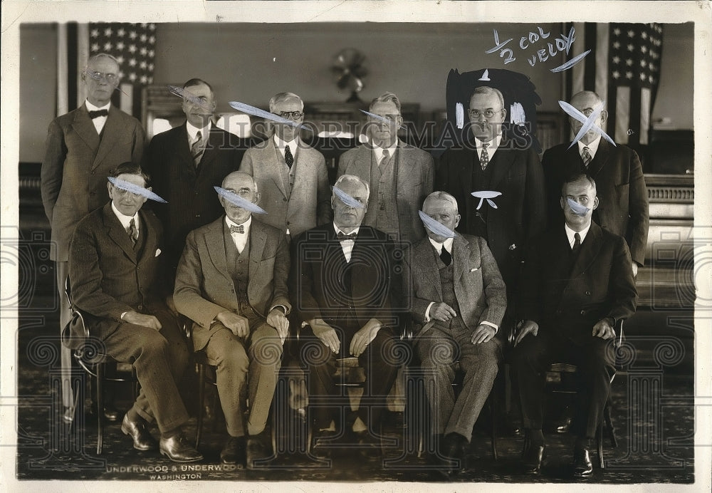 1927 Press Photo Interstate Commerce Commission - nea68903 - Historic Images