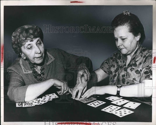 Mrs Betty Grant Playing Cards  - Historic Images