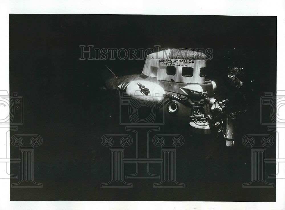 1970 Press Photo The &quot;star two&quot; appearing on those incredible driving machines - Historic Images