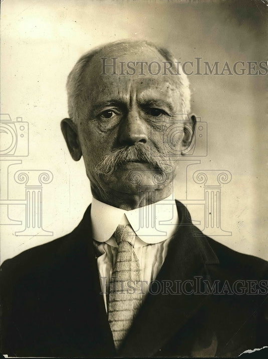 1924 Press Photo Maj. Gen. Wm. Crozier to be Chairman of Board of Engineers - Historic Images