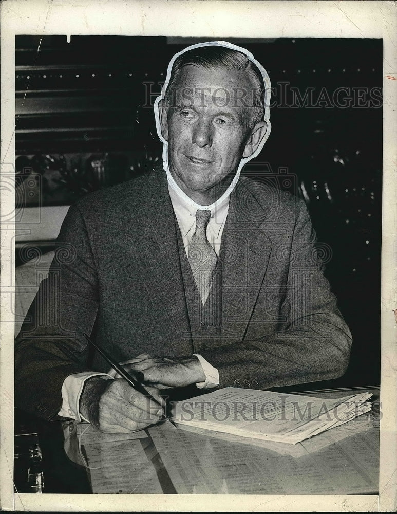 1941 General George C. Marshall, U. S. Chief of State  - Historic Images