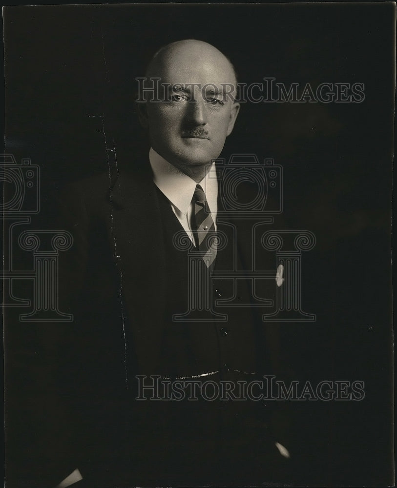 1929 Press Photo Walter E. Hope, Assistant Secretary of the Treasury - nea69202 - Historic Images