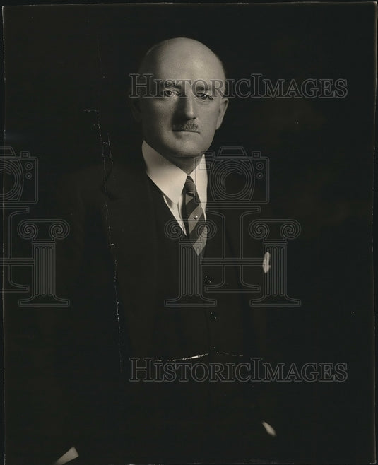 1929 Press Photo Walter E. Hope, Assistant Secretary of the Treasury - nea69202 - Historic Images