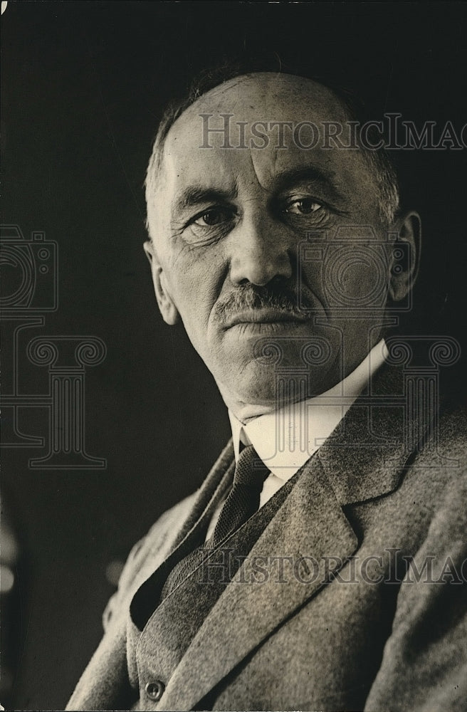 1922 Press Photo H. H. Hilton, of Chicago, Tax Simplification Board - Historic Images