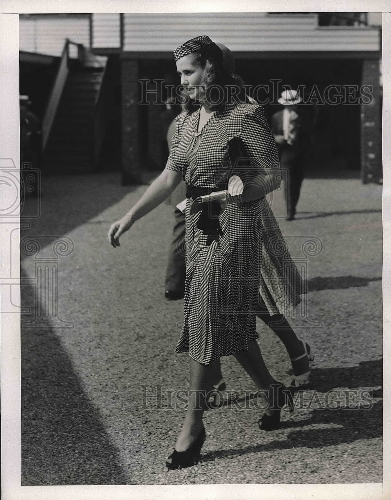 1939 Mrs. John Stuart Martin Former Eleanor M.A. Sparks Of New York - Historic Images