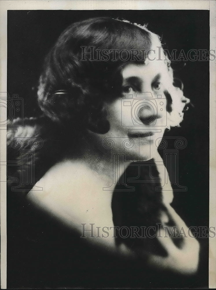 1934 Ida Hansen Millionaire Has Not Been Heard form Over Year - Historic Images