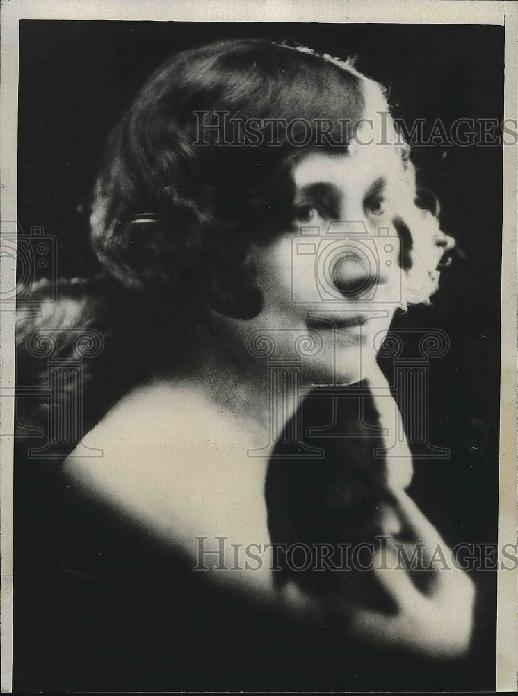 1934 Press Photo Ida Hansen Millionaire Disappeared - nea69238 - Historic Images