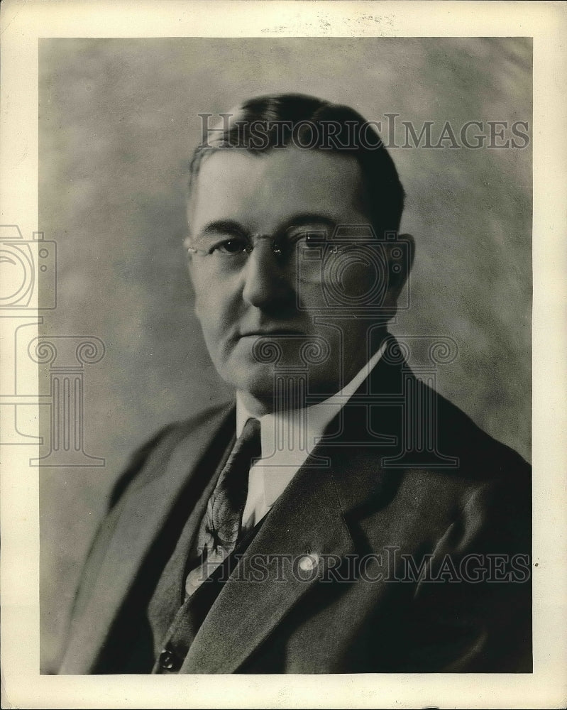 1934 Press Photo Frank G. Harrison Republican Candidate For Governor - nea69258 - Historic Images