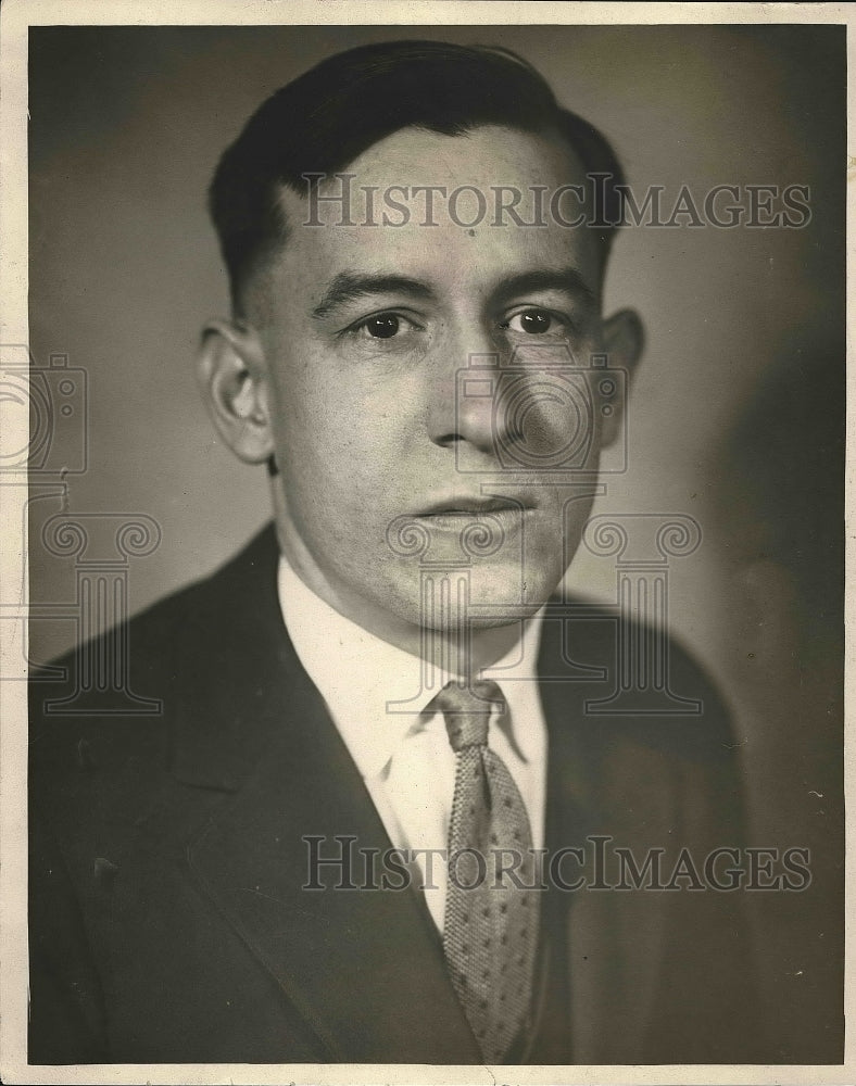 1920 Arthur Haag Wearing Suit  - Historic Images