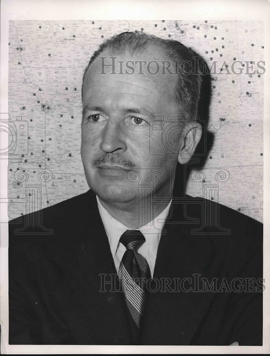 Dudley Hollister Before Suicide  - Historic Images