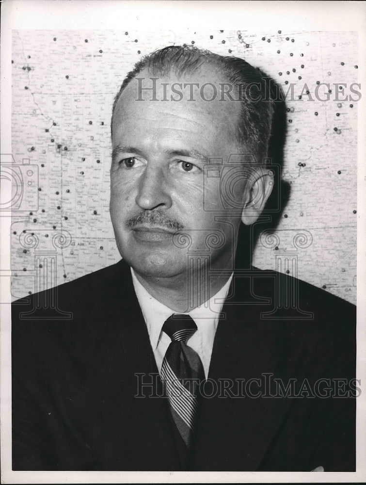 Press Photo Dudley Hollister Before Suicide - nea69265 - Historic Images
