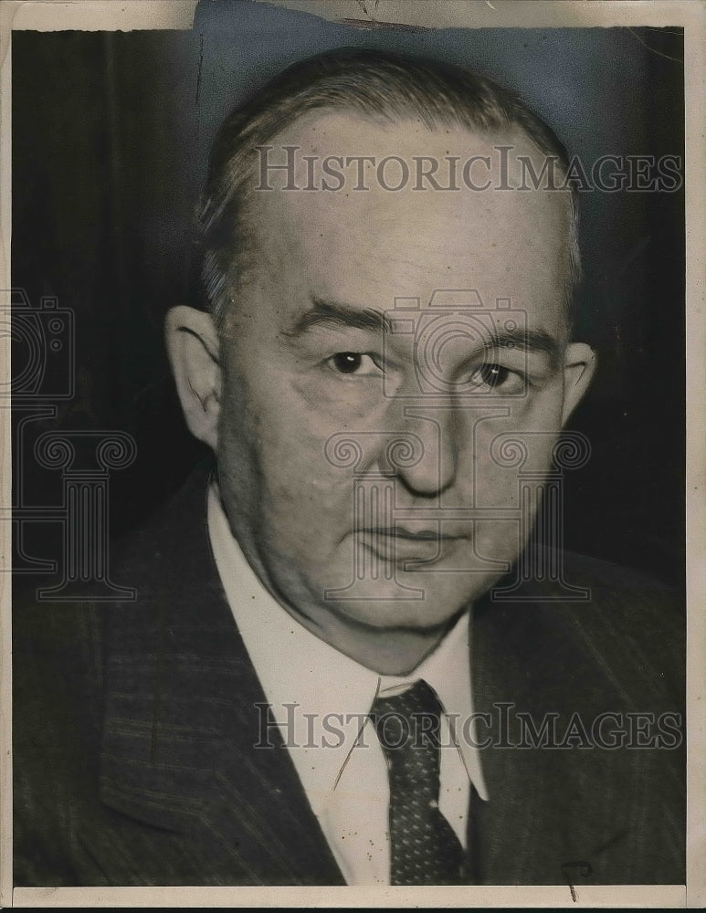 1940 Press Photo Rep. Marvin Jones - nea69317 - Historic Images