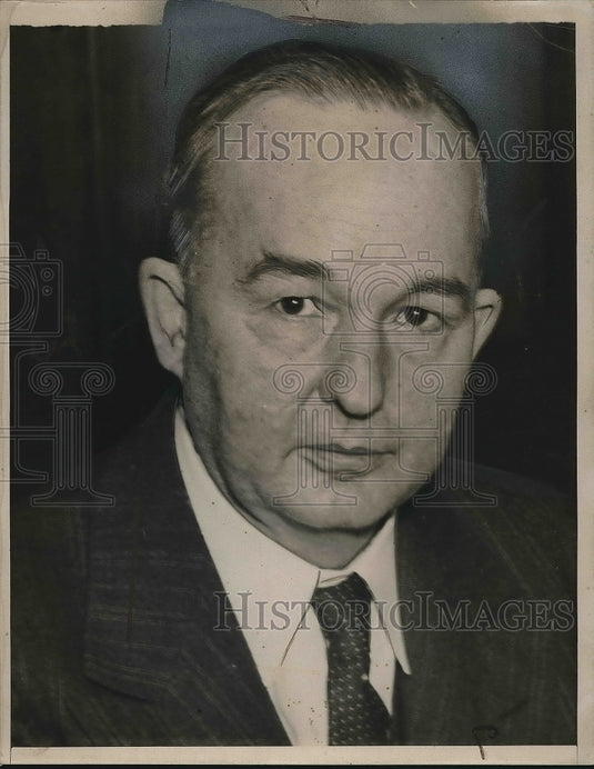 1940 Press Photo Rep. Marvin Jones - nea69317 - Historic Images