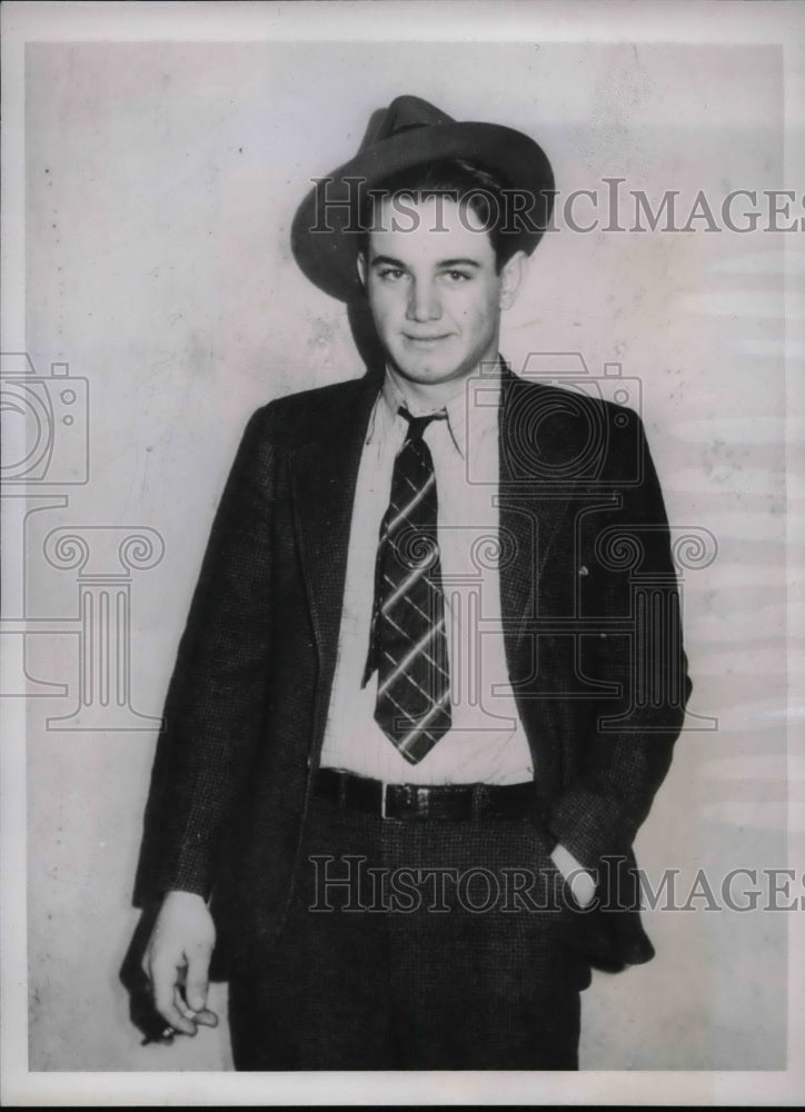 1938 Roy Huffman, 22, escaped convict  - Historic Images
