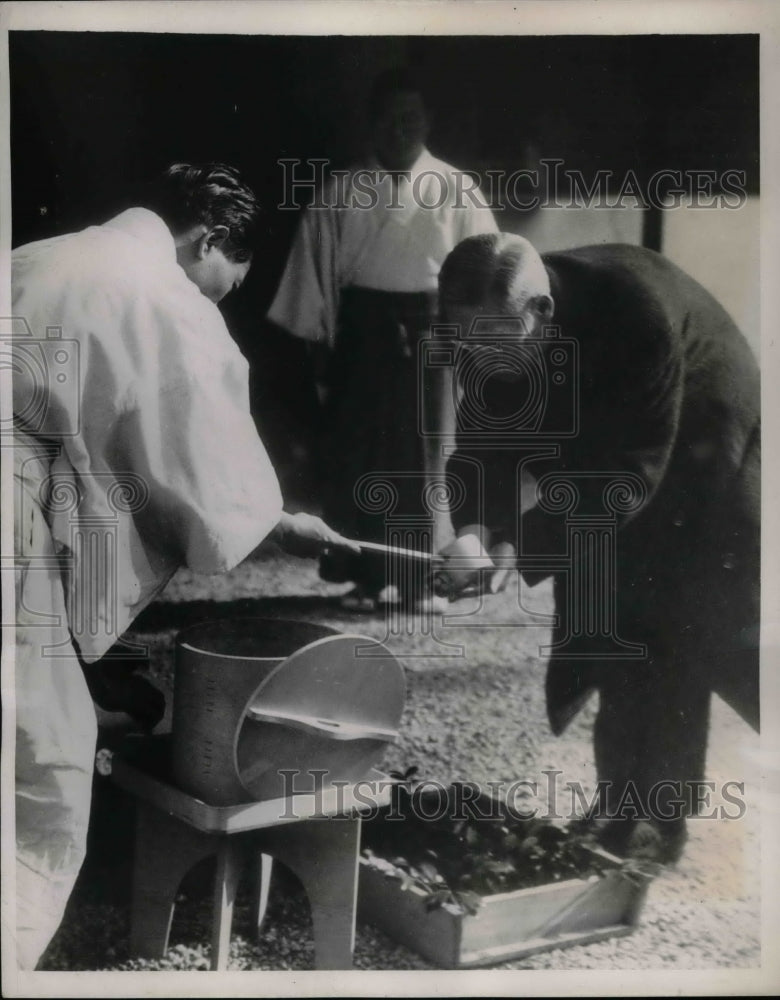 1939 Toyko, Japan Prime Minister Baron Kiichiro Hiranuma  - Historic Images