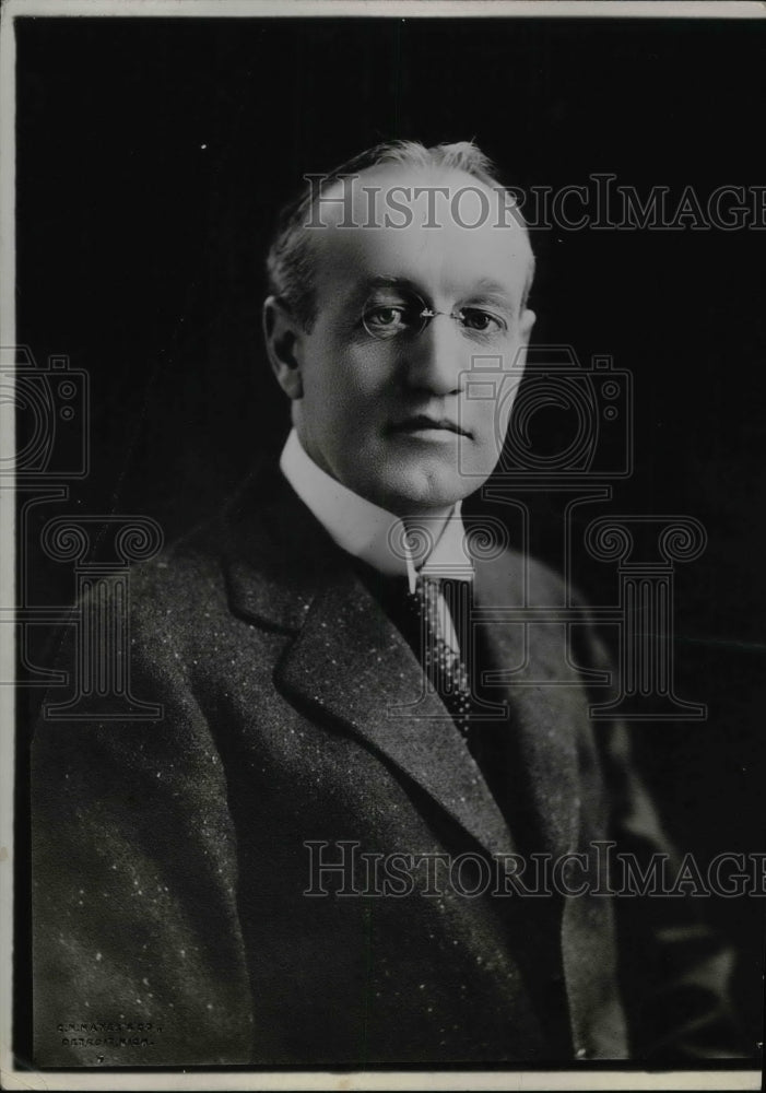 1920 Clyde L. Herring, Democratic candidate for Governor of Iowa - Historic Images