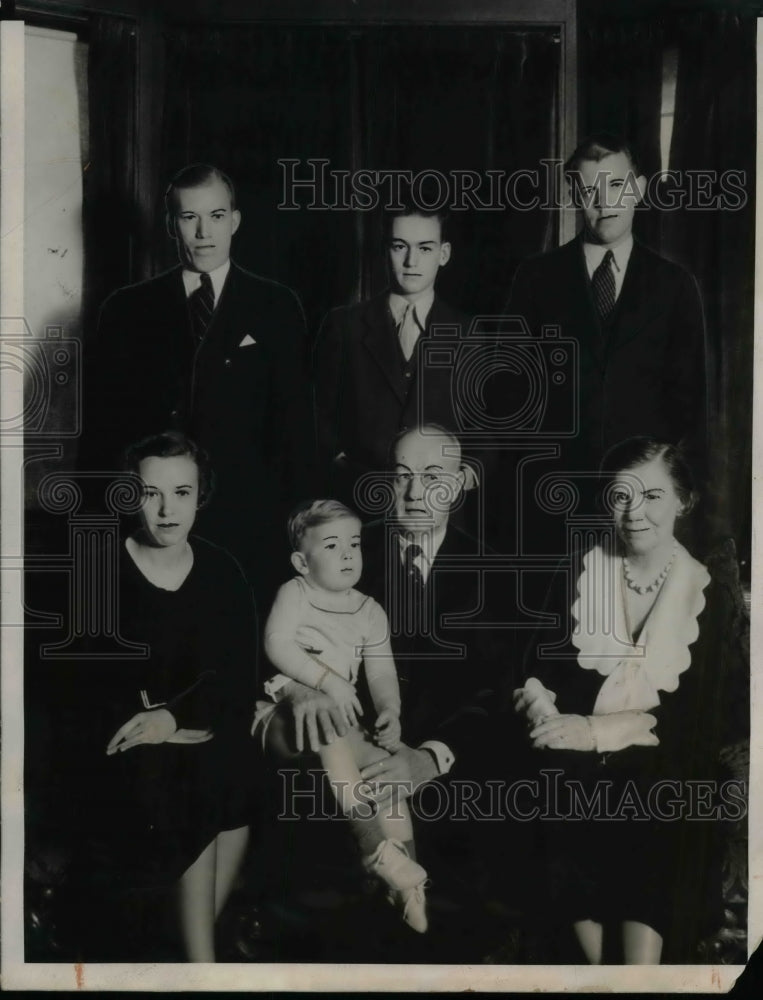 1932 Iowa Governor - Historic Images