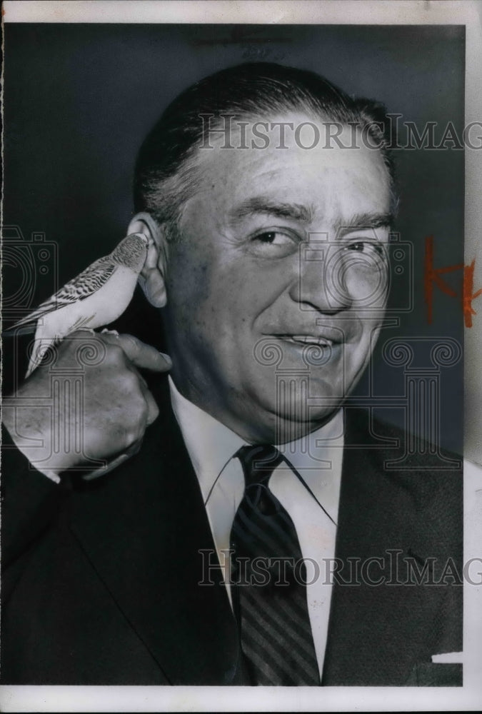 1955 Press Photo IRS Commissioner T. Coleman Andrews - nea69471 - Historic Images