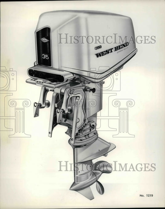 Press Photo West Bend Shark 350 - nea69487 - Historic Images