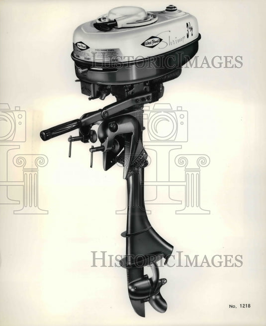 Press Photo West Bend Shrimp - nea69489 - Historic Images
