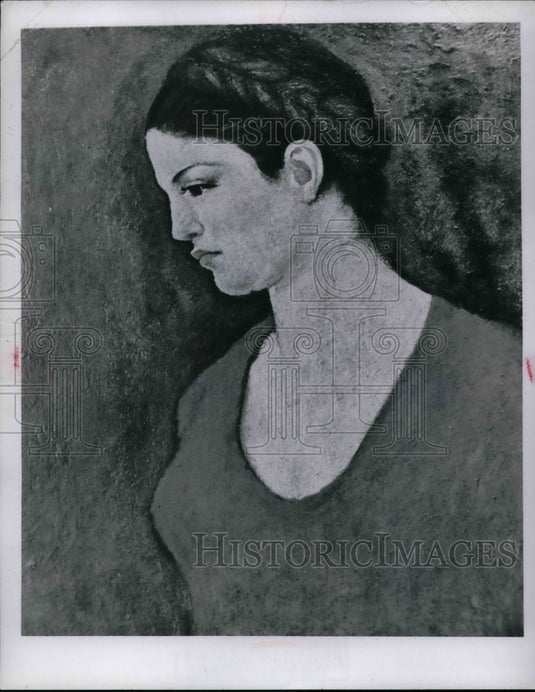 Painting by Aestide Aillol  - Historic Images