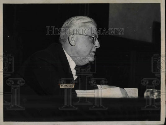 1936 Press Photo Judge Walter Mahon - nea69506 - Historic Images