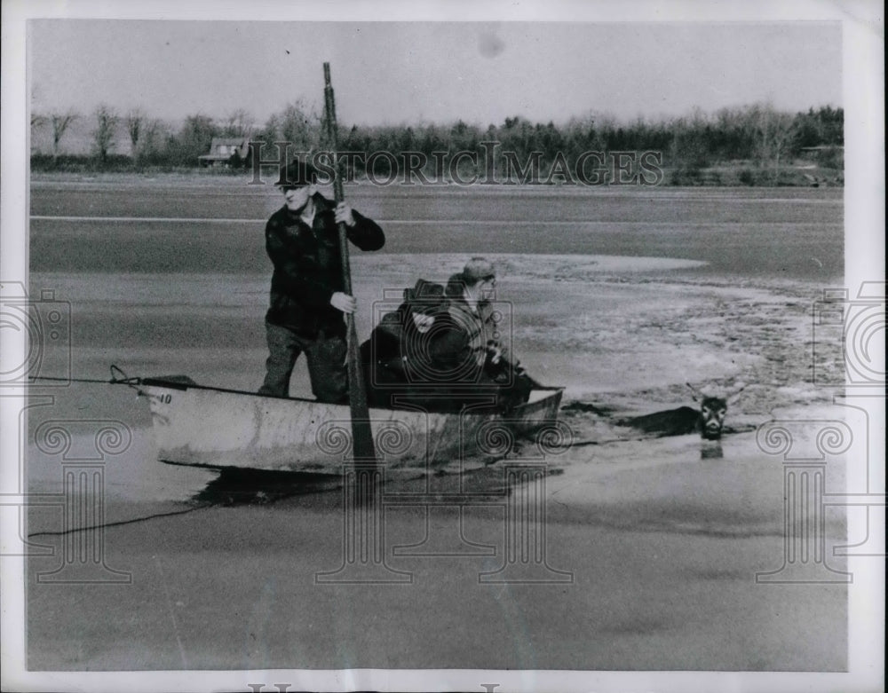 1952 George Marshall Henry Bielecki William Olseon Duane Lake - Historic Images