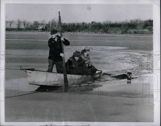 1952 George Marshall Henry Bielecki William Olseon Duane Lake - Historic Images