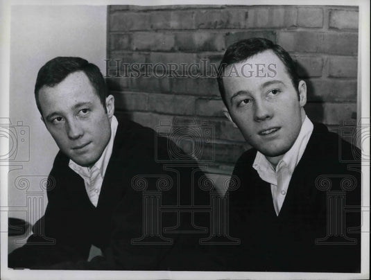 1969 Jim and Gerry Laures of Carrol V Students  - Historic Images