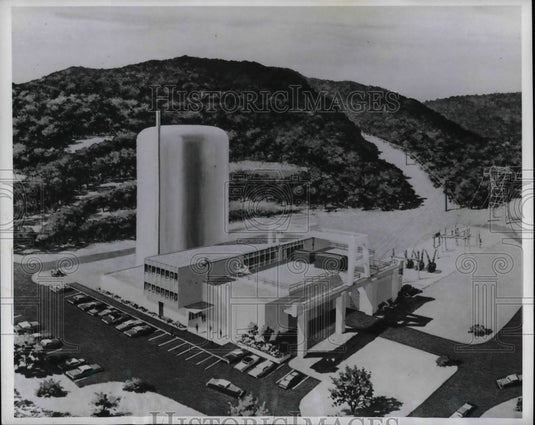 1962 Press Photo Philadelphia Electric Company - nea69660 - Historic Images