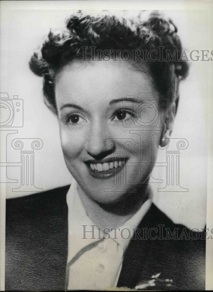 1941 Miss Jennie Martin, 24, shot to death by Detective D. Moriarity - Historic Images