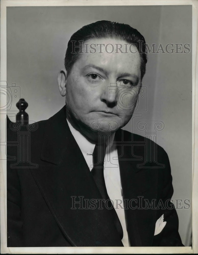 1941 U.S. Marshall James E. Mulcahy  - Historic Images