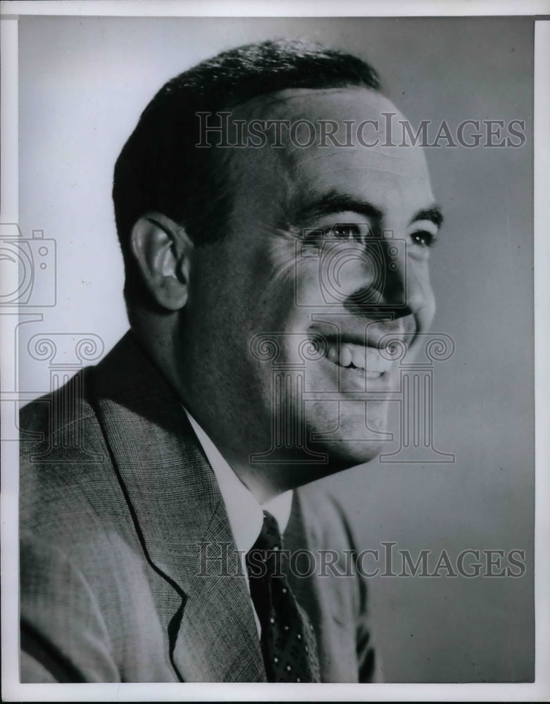 1955 Mr Robert Merriam of Chicago, Ill.  - Historic Images