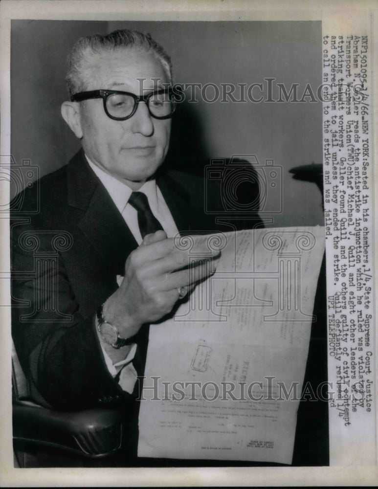 1966 NY State Supreme Court Justice Abraham Geller Historic Images 1966-ny-state-supreme-court-justice-abraham-geller-historic-images
